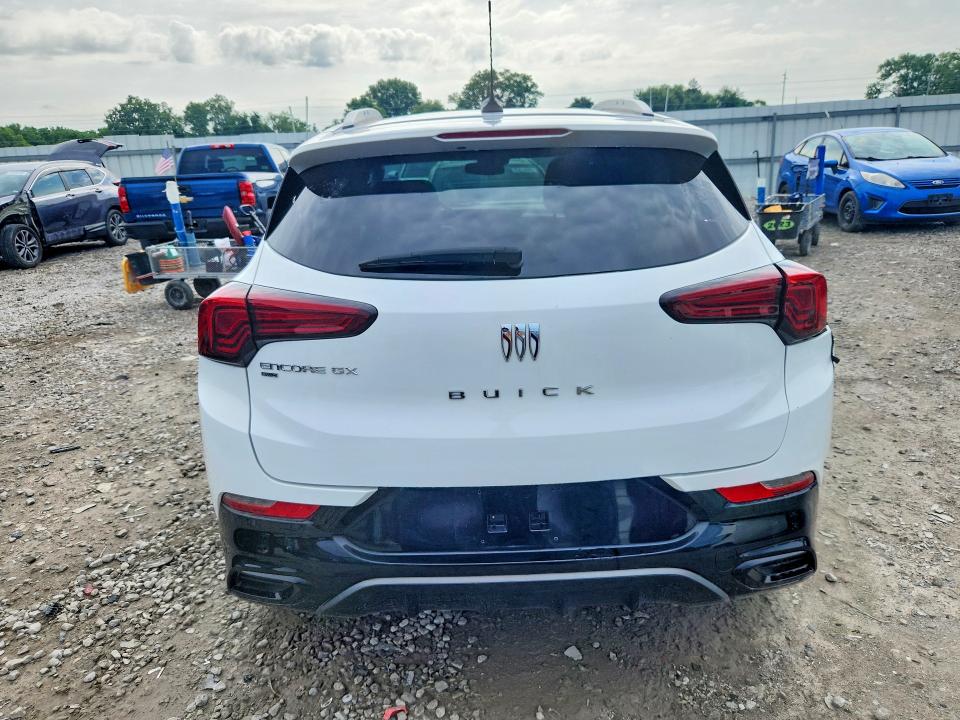 2025 Buick Encore Gx მანქანა იყიდება აუქციონზე, vin: KL4AMESL7SB044317, აუქციონის ნომერი: 59108806