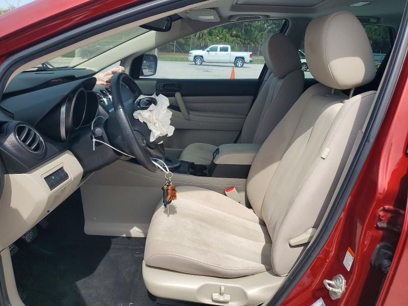 85993705 :رقم المزاد ، JM3ER2W57A0346601 vin ، 2010 Mazda Cx-7 مزاد بيع