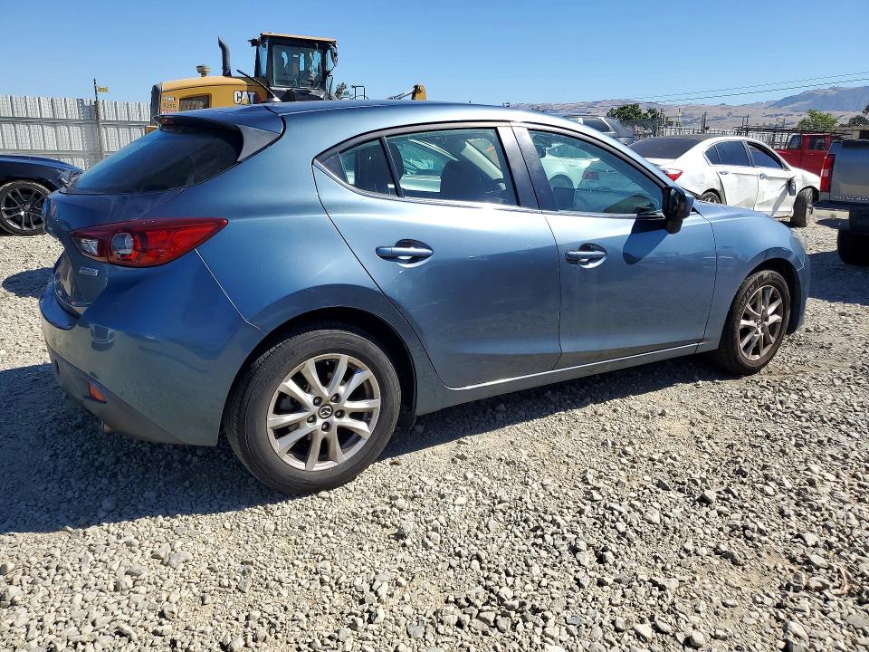 2015 Mazda 3 მანქანა იყიდება აუქციონზე, vin: 3MZBM1L73FM136010, აუქციონის ნომერი: 56882686
