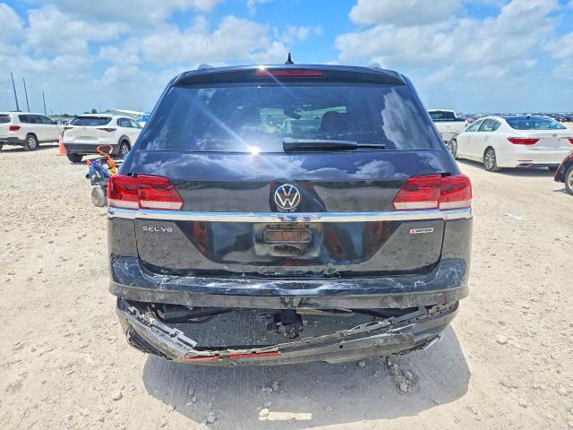 58464106 :رقم المزاد ، 1V2BR2CA2MC529029 vin ، 2021 Volkswagen Atlas مزاد بيع