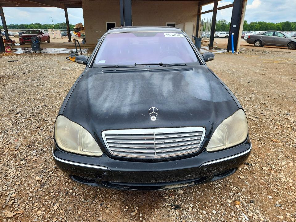 55284686 :رقم المزاد ، WDBNG78J31A151142 vin ، 2001 Mercedes-benz 600-class مزاد بيع