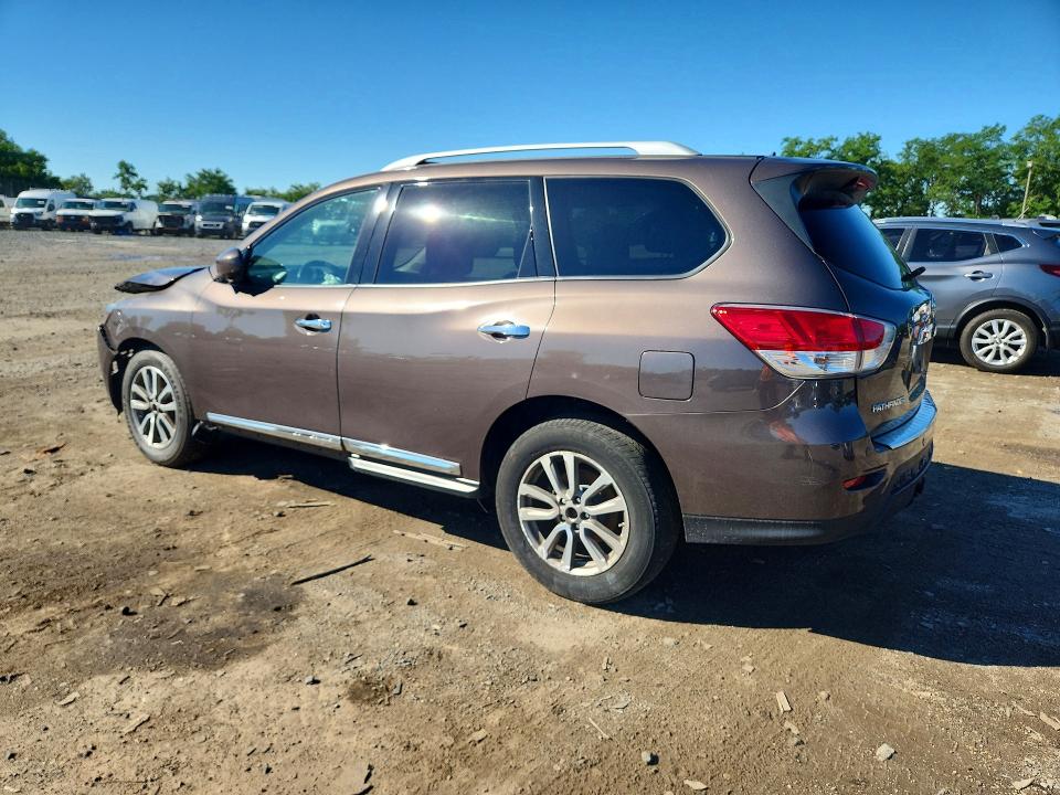 Продаж на аукціоні авто 2015 Nissan Path Sl, vin: 5N1AR2MM1FC670422, номер лоту: 57730146