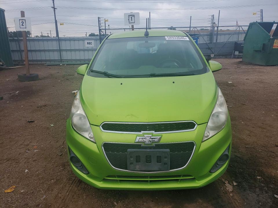 Продаж на аукціоні авто 2014 Chevrolet Spark, vin: KL8CB6S90EC546396, номер лоту: 58933046