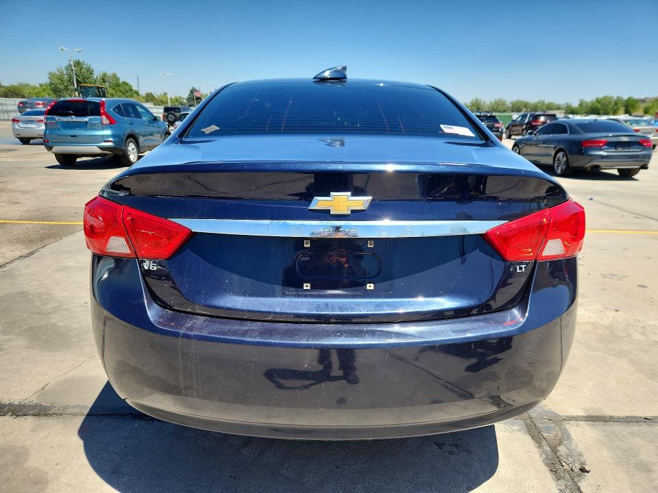 Продажа на аукционе авто 2018 Chevrolet Impala, vin: 2G1105S32J9175536, номер лота: 77247655