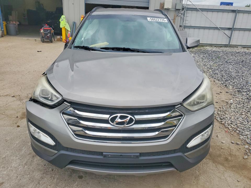 2013 Hyundai Santa Fe Sport მანქანა იყიდება აუქციონზე, vin: 5XYZU3LB4DG006314, აუქციონის ნომერი: 58622726