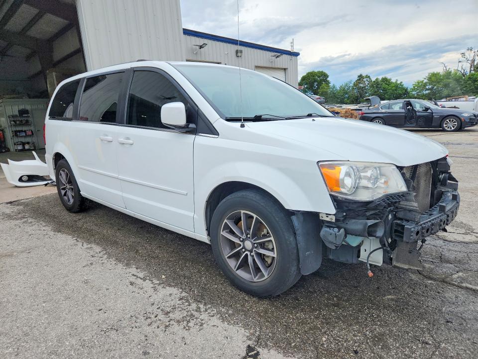 Продажа на аукционе авто 2017 Dodge Grand Caravan, vin: 2C4RDGCG8HR600084, номер лота: 58125686