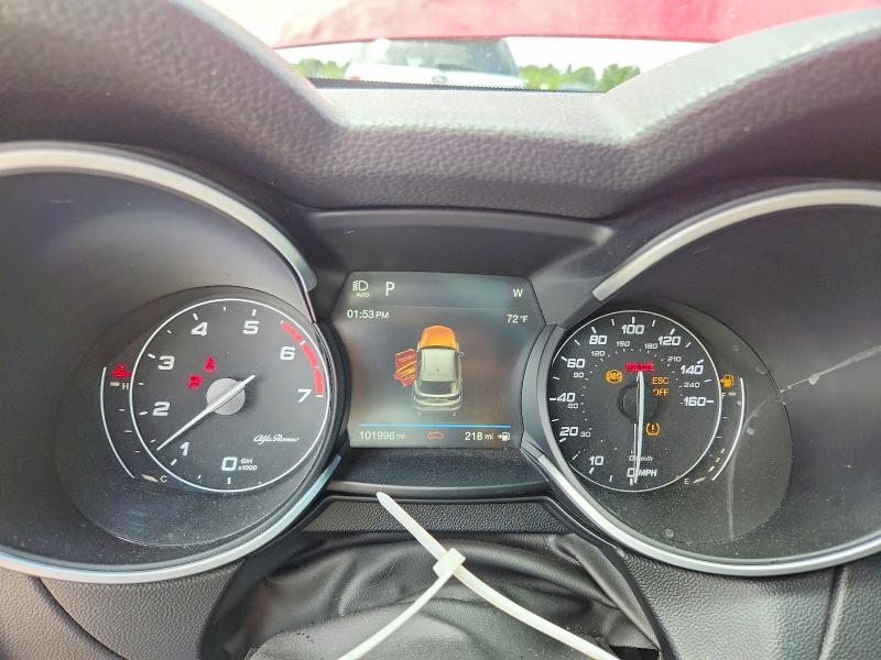 2019 Alfa Romeo Stelvio მანქანა იყიდება აუქციონზე, vin: ZASPAKAN2K7C42419, აუქციონის ნომერი: 55395006