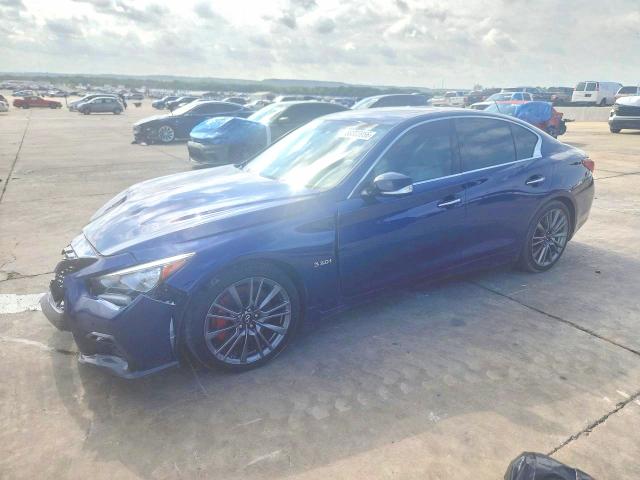 2020 Infiniti Q50 მანქანა იყიდება აუქციონზე, vin: JN1FV7AP7LM630131, აუქციონის ნომერი: 58383956