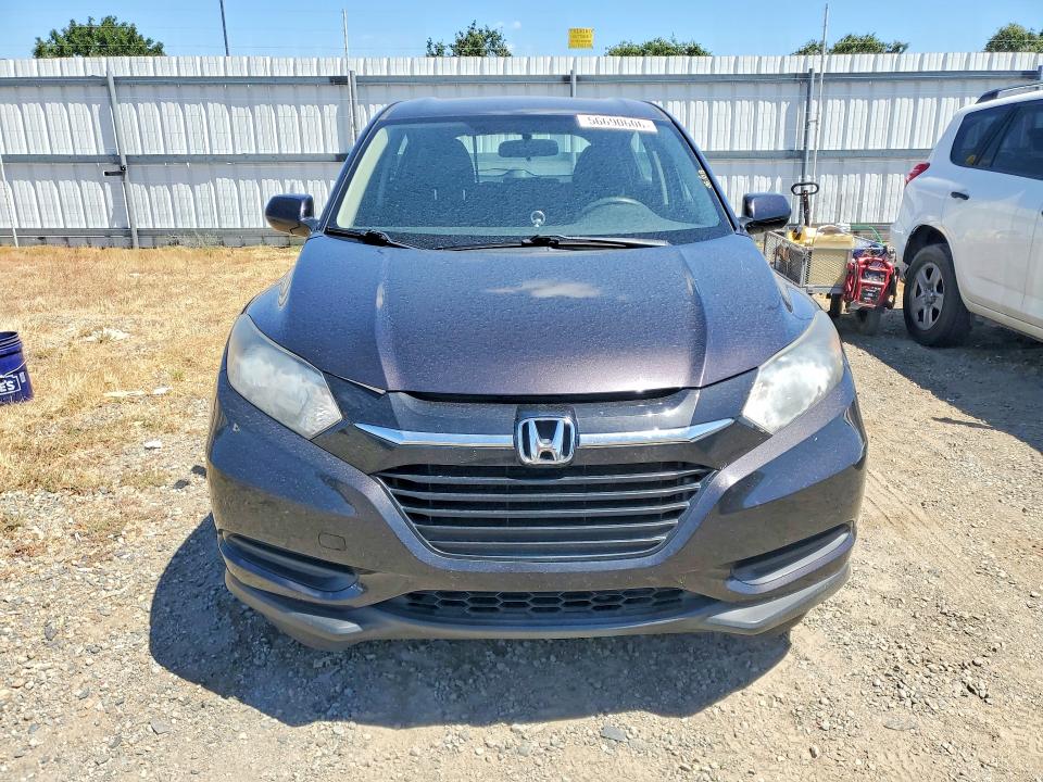 56690606 :رقم المزاد ، 3CZRU6H35GM769186 vin ، 2016 Honda Hr-v مزاد بيع