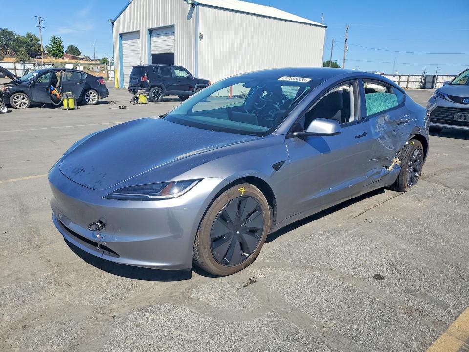 Продаж на аукціоні авто 2026 Tesla Model 3, vin: 5YJ3E1EB4TF170835, номер лоту: 57198656