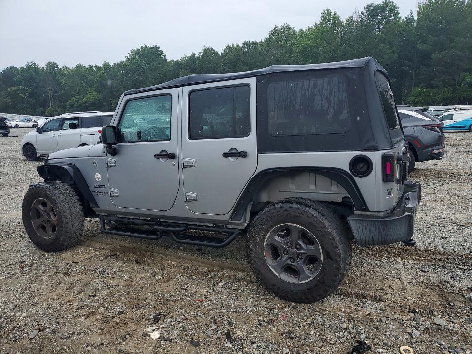 Продаж на аукціоні авто 2017 Jeep Wrangler Unlimited, vin: 1C4BJWDG5HL739018, номер лоту: 56649596