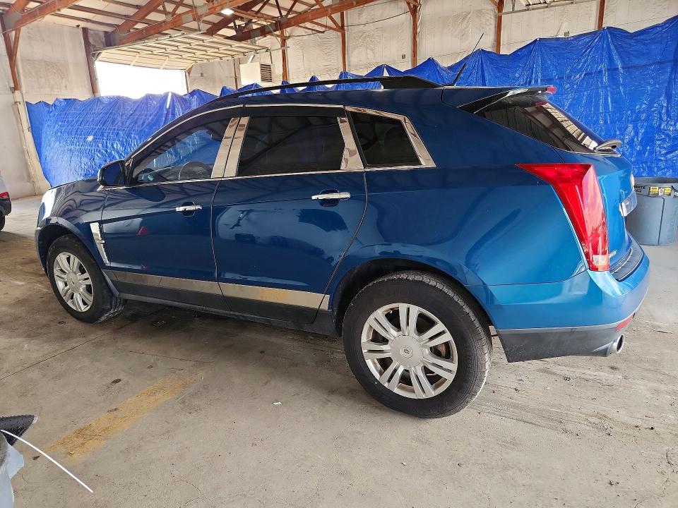 57538176 :رقم المزاد ، 3GYFNGEY1AS589695 vin ، 2010 Cadillac Srx مزاد بيع
