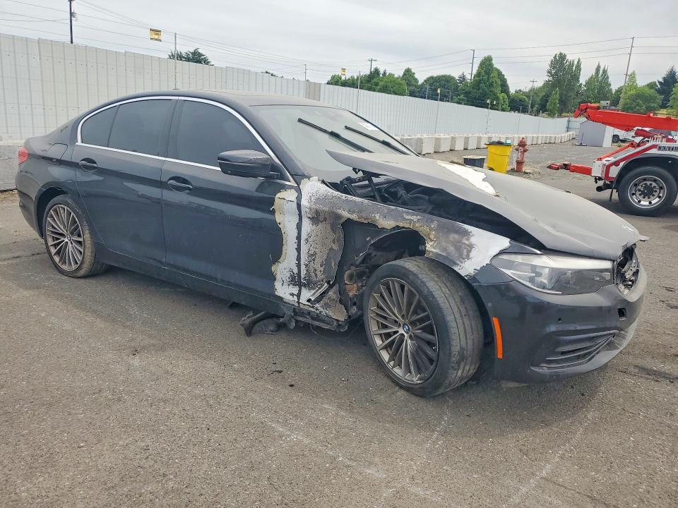 Продаж на аукціоні авто 2020 Bmw 530, vin: WBAJR3C03LCD71647, номер лоту: 58007196