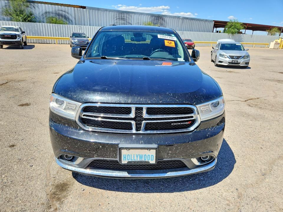 2015 Dodge Durango მანქანა იყიდება აუქციონზე, vin: 1C4RDHAG2FC789278, აუქციონის ნომერი: 53807306