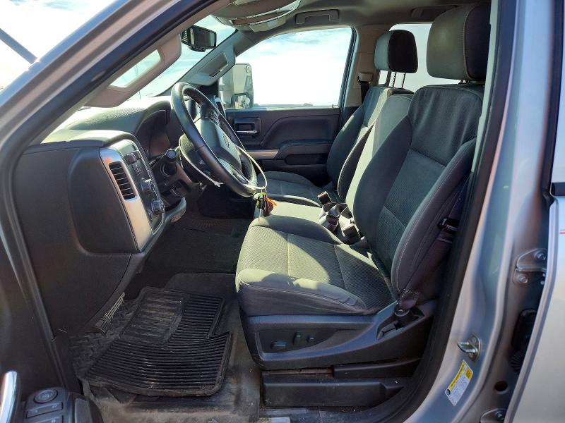 57416406 :رقم المزاد ، 1GC2KVEG0HZ373567 vin ، 2017 Chevrolet Silverado مزاد بيع