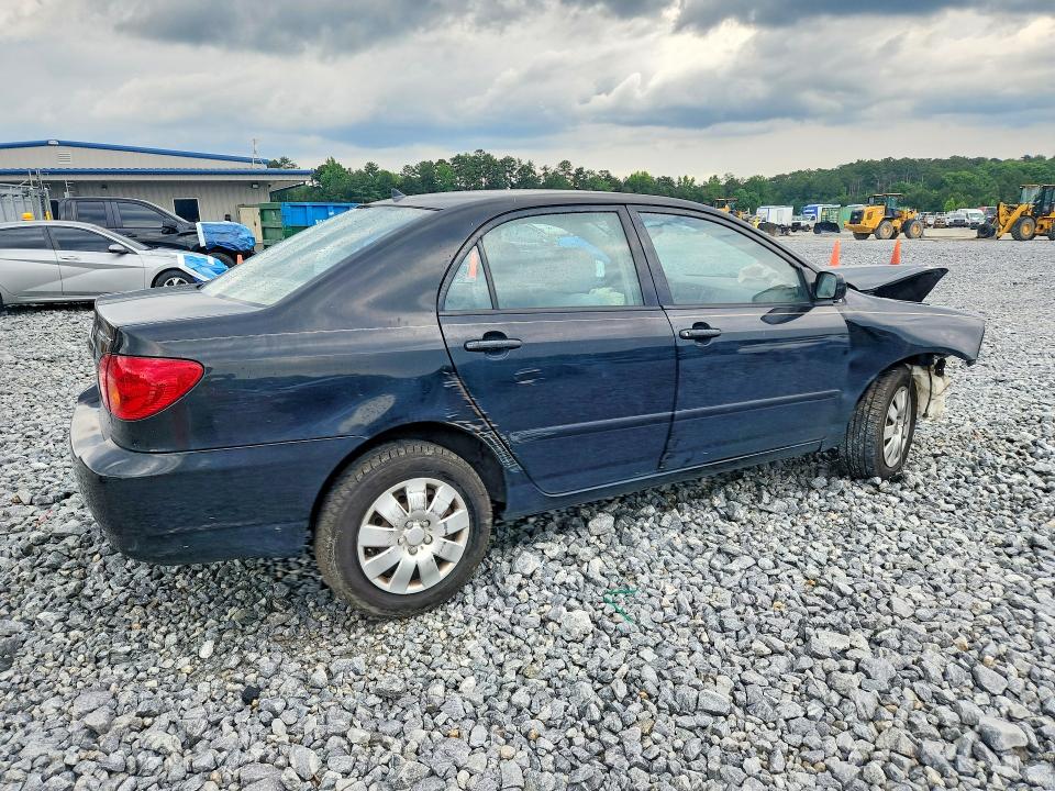 55225196 :رقم المزاد ، 1NXBR32E34Z306886 vin ، 2004 Toyota Corolla مزاد بيع
