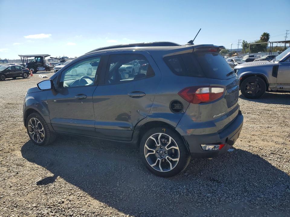 Продажа на аукционе авто 2020 Ford Ecosport, vin: MAJ6S3JL1LC339499, номер лота: 58419076