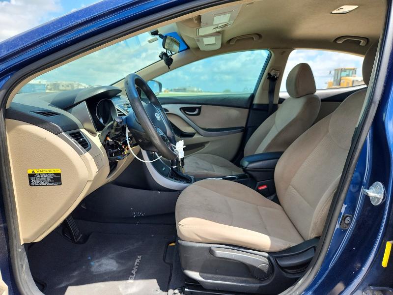 2015 Hyundai Elantra მანქანა იყიდება აუქციონზე, vin: 5NPDH4AE3FH640646, აუქციონის ნომერი: 57331856