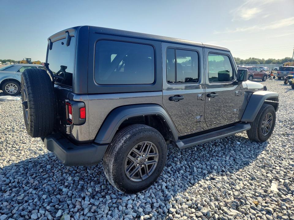 2024 Jeep Wrangler მანქანა იყიდება აუქციონზე, vin: 1C4PJXDG1RW239708, აუქციონის ნომერი: 58155956
