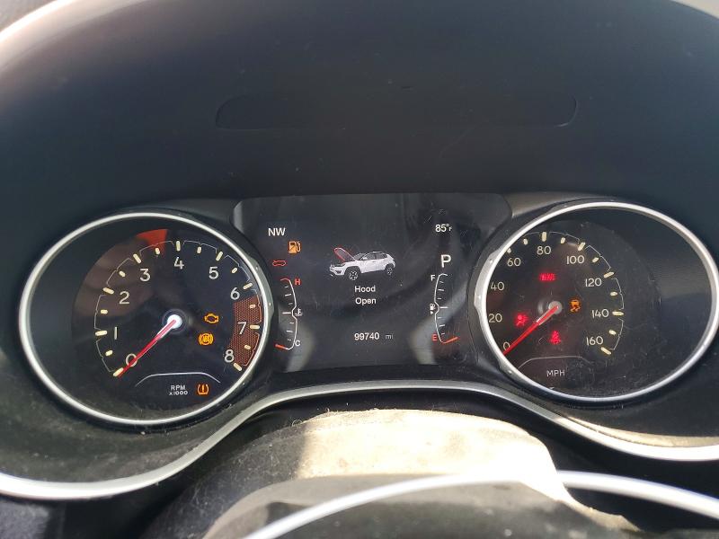 57918866 :رقم المزاد ، 3C4NJCBB4JT134145 vin ، 2018 Jeep Compass مزاد بيع