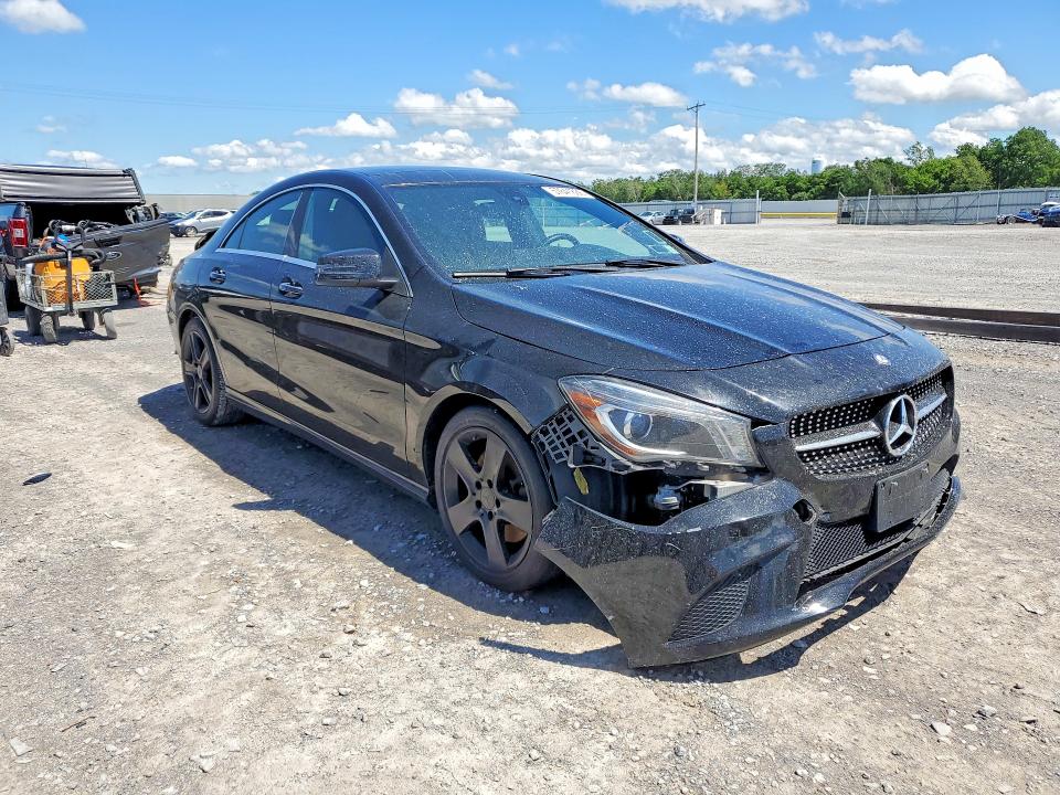 Aukcja sprzedaży 2015 Mercedes-benz Cla, vin: WDDSJ4EB5FN163607, numer aukcji: 57641866