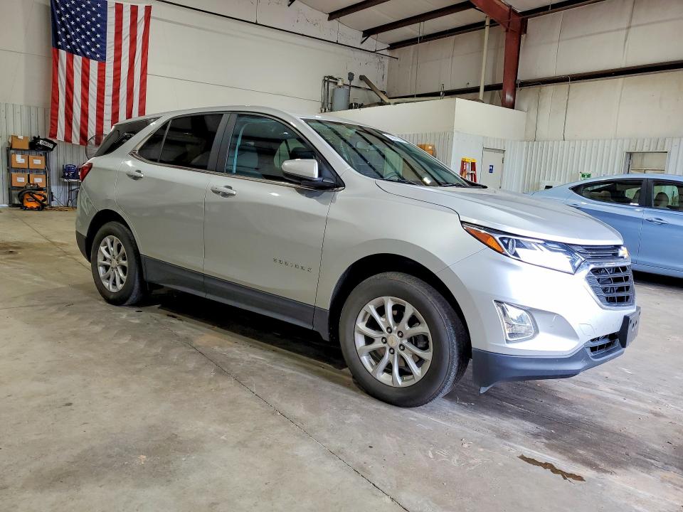 2021 Chevrolet Equinox მანქანა იყიდება აუქციონზე, vin: 3GNAXTEV3MS156836, აუქციონის ნომერი: 58041606