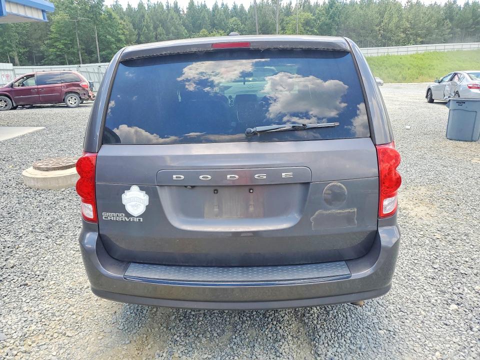 Продажа на аукционе авто 2018 Dodge Grand Caravan, vin: 2C4RDGCG9JR244962, номер лота: 56694676
