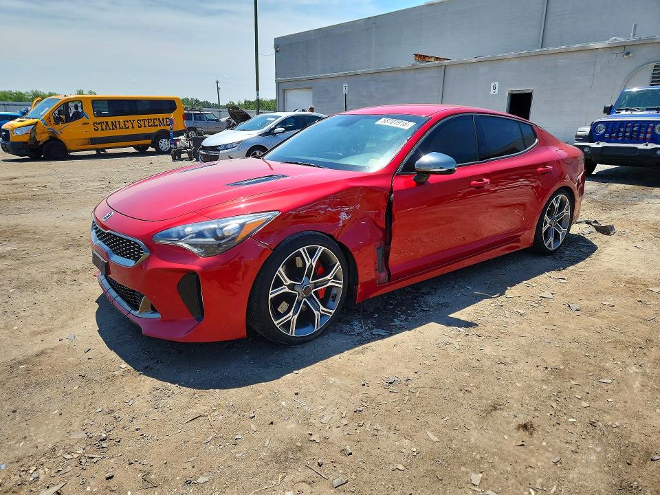 Aukcja sprzedaży 2019 Kia Stinger, vin: KNAE35LCXK6067931, numer aukcji: 58701916