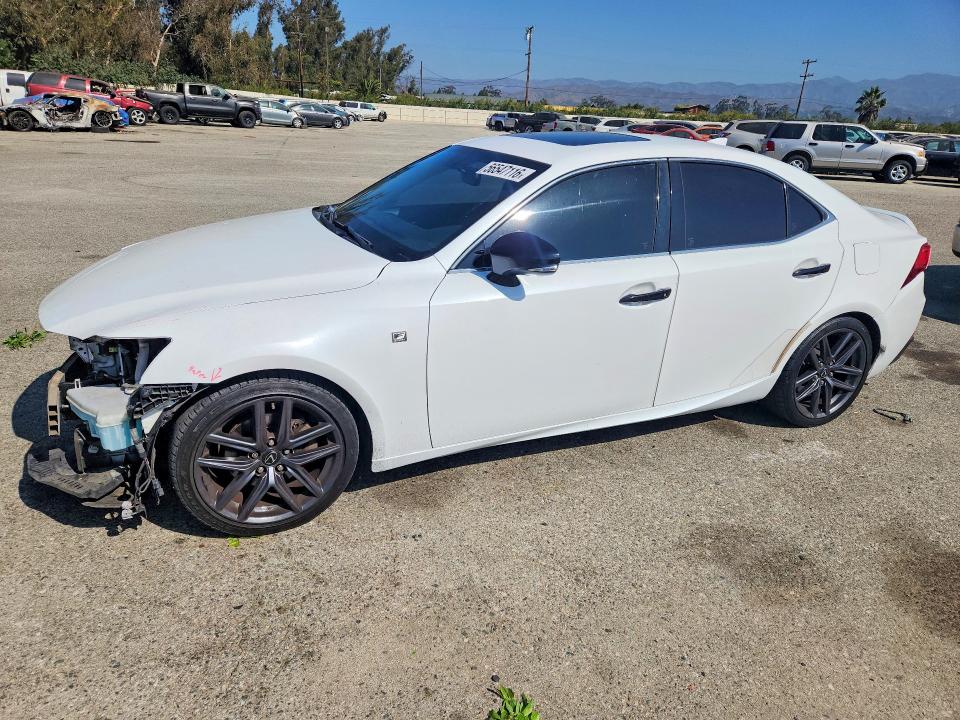 2015 Lexus Is მანქანა იყიდება აუქციონზე, vin: JTHBF1D25F5069284, აუქციონის ნომერი: 56547116