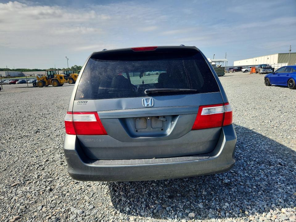 2007 Honda Odyssey მანქანა იყიდება აუქციონზე, vin: 5FNRL38677B404501, აუქციონის ნომერი: 57494466