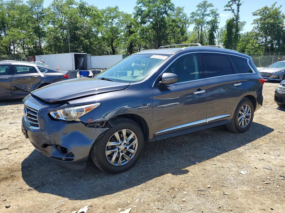 Продажа на аукционе авто 2014 Infiniti Qx60, vin: 5N1AL0MM3EC531705, номер лота: 58701876