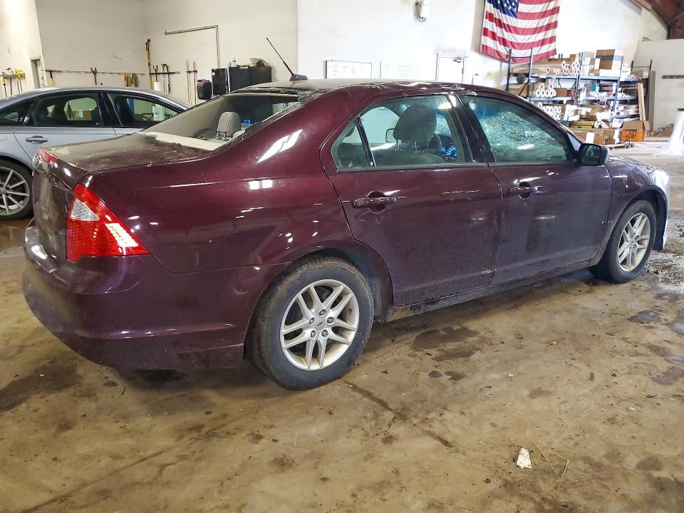 Продажа на аукционе авто 2012 Ford Fusion, vin: 3FAHP0GAXCR394324, номер лота: 58868726