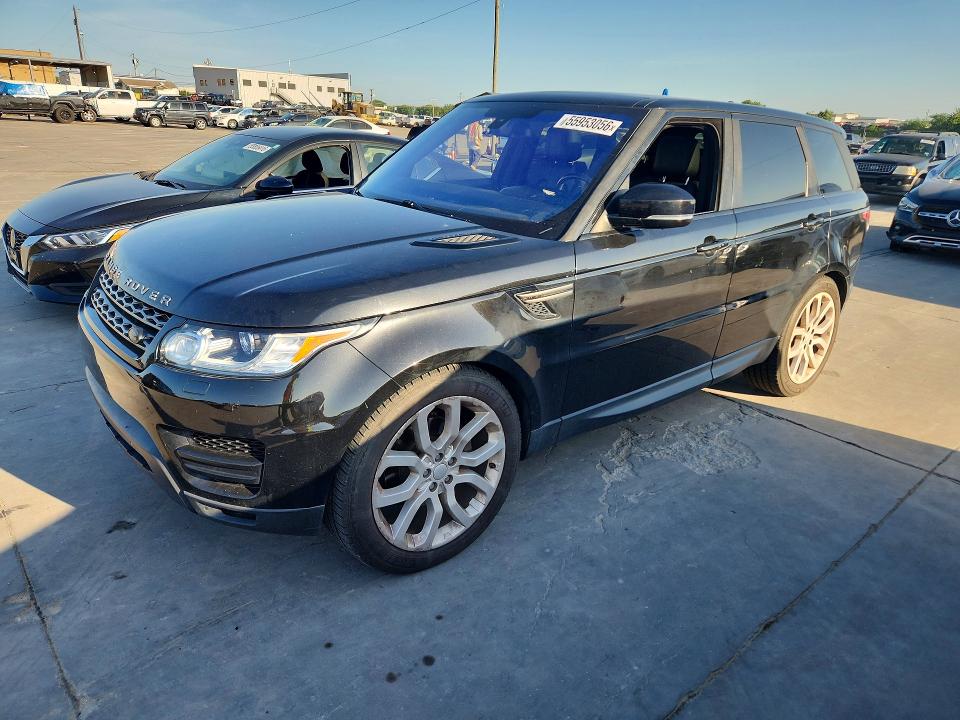 2016 Land Rover Range Rover Sport მანქანა იყიდება აუქციონზე, vin: SALWG2VF5GA576310, აუქციონის ნომერი: 55953056