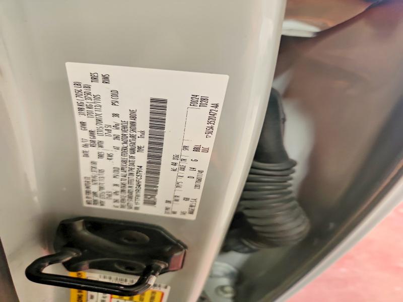 Продажа на аукционе авто 2017 Ford F150, vin: 1FTFW1RG4HFC57914, номер лота: 57524396