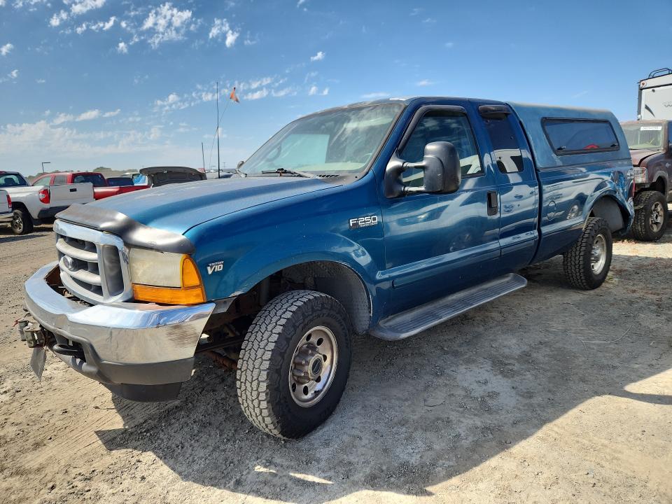 Продажа на аукционе авто 2001 Ford F250, vin: 1FTNX21S41EC90356, номер лота: 57417326