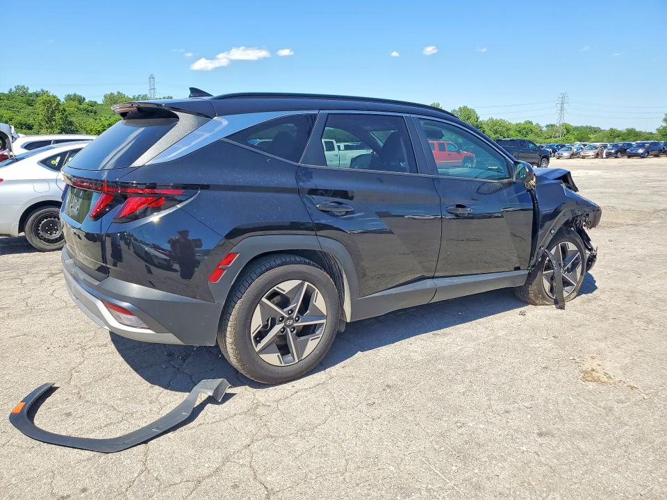 2025 Hyundai Tucson მანქანა იყიდება აუქციონზე, vin: 5NMJB3DE1SH553989, აუქციონის ნომერი: 57869936