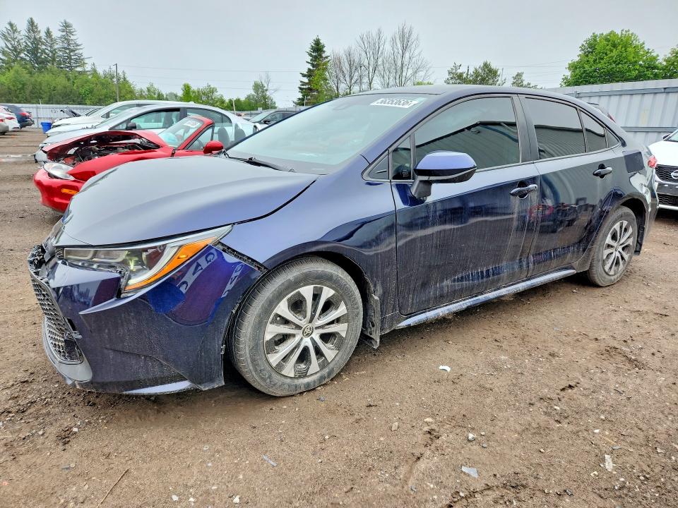 2022 Toyota Corolla მანქანა იყიდება აუქციონზე, vin: JTDBBMBE0NJ038672, აუქციონის ნომერი: 56353636