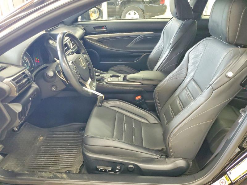 58727966 :رقم المزاد ، JTHHE5BC8F5004154 vin ، 2015 Lexus Rc مزاد بيع