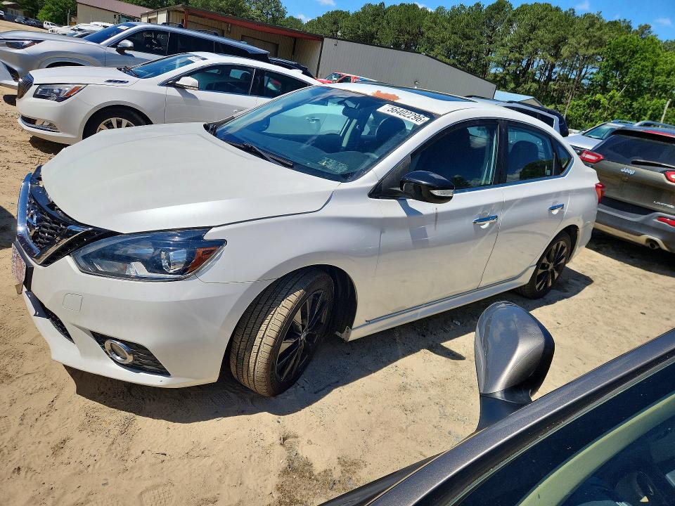 Продажа на аукционе авто 2017 Nissan Sentra, vin: 3N1CB7AP6HY381191, номер лота: 56402296