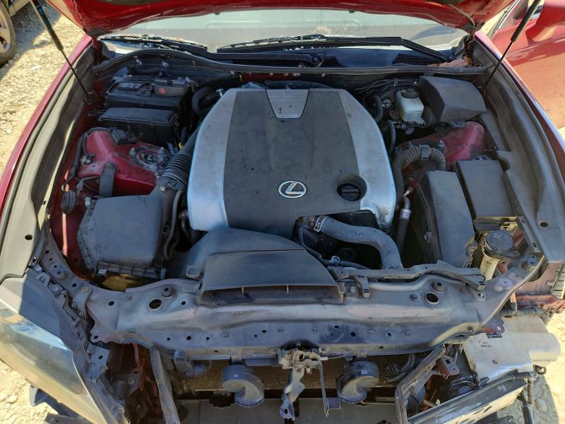 58965076 :رقم المزاد ، JTHCE1BL0FA003011 vin ، 2015 Lexus Gs مزاد بيع