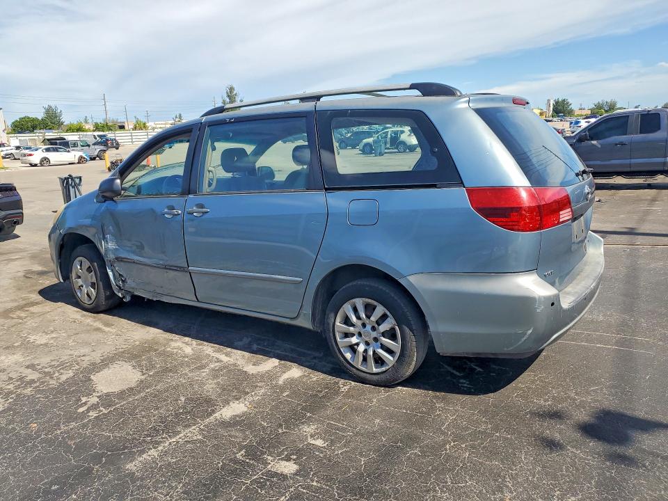 59237946 :رقم المزاد ، 5TDZA23C05S383853 vin ، 2005 Toyota Sienna مزاد بيع