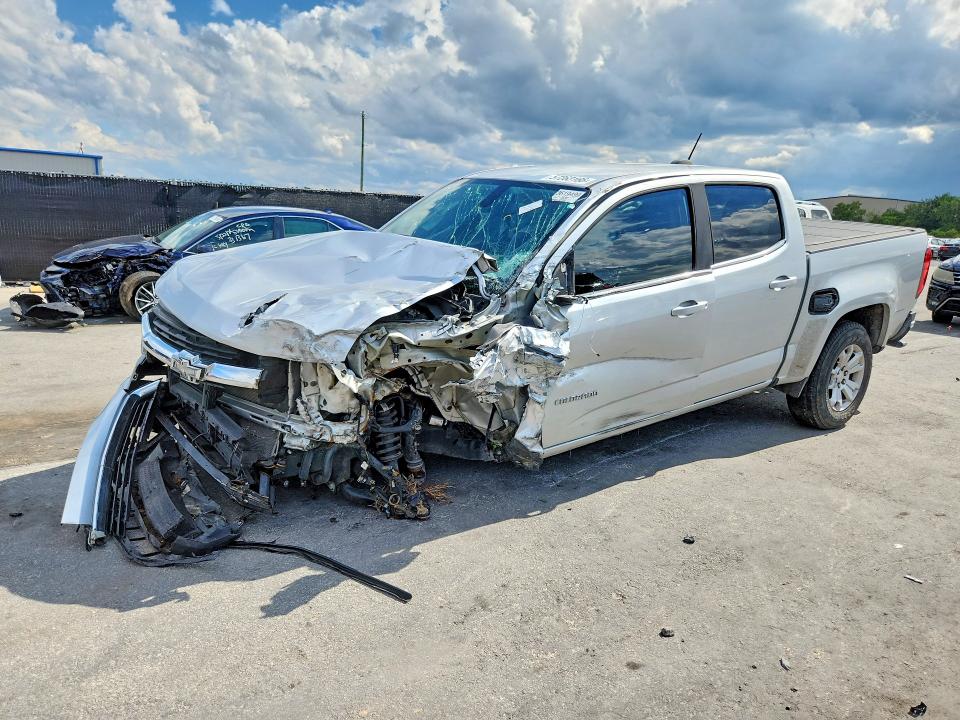 Продажа на аукционе авто 2018 Chevrolet Colorado, vin: 1GCGSCENXJ1175298, номер лота: 57263166