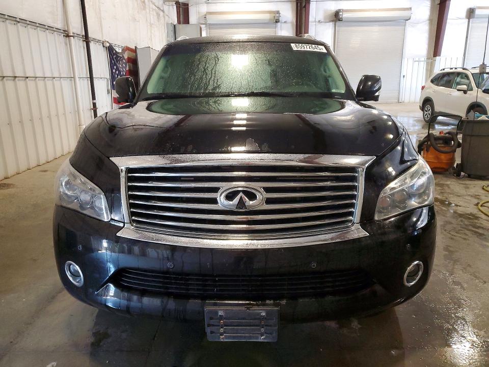2014 Infiniti Qx80 მანქანა იყიდება აუქციონზე, vin: JN8AZ2NE0E9063651, აუქციონის ნომერი: 85972645