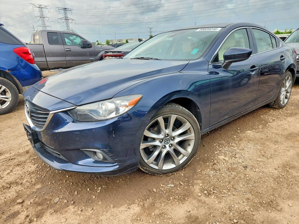 Продажа на аукционе авто 2015 Mazda 6, vin: JM1GJ1W69F1176044, номер лота: 56039246