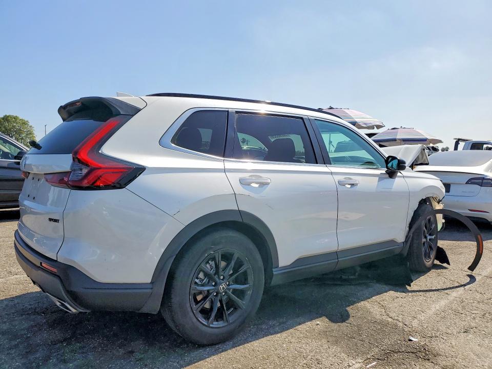 2025 Honda Cr-v მანქანა იყიდება აუქციონზე, vin: 7FARS5H52SE033699, აუქციონის ნომერი: 58268326