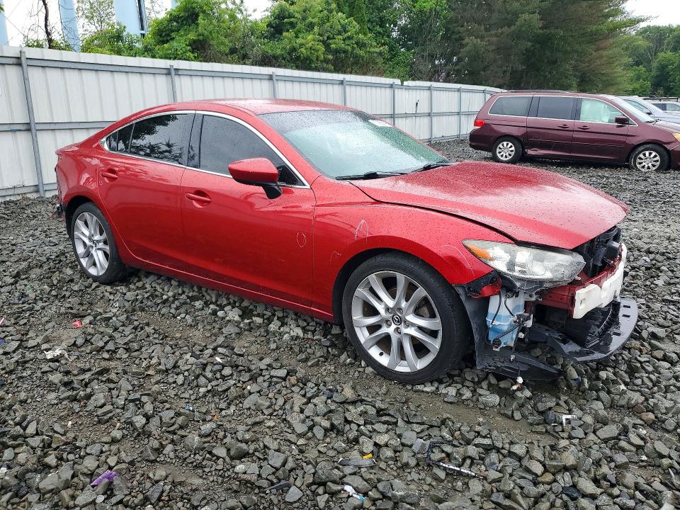 Aukcja sprzedaży 2016 Mazda 6, vin: JM1GJ1V59G1414310, numer aukcji: 57884496