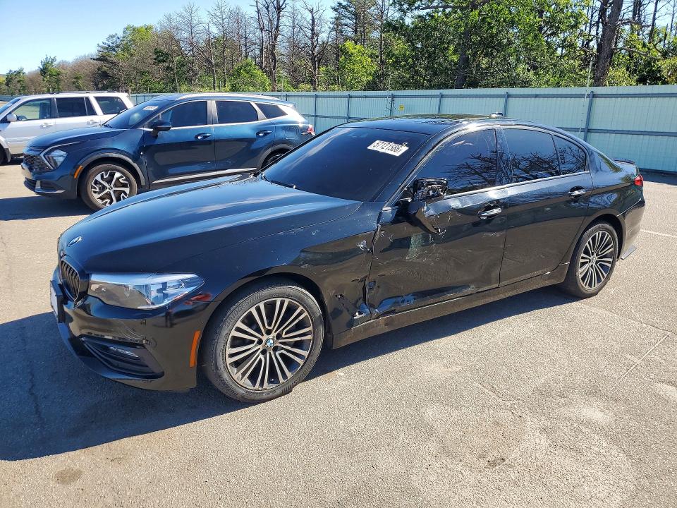 Продажа на аукционе авто 2017 Bmw 530, vin: WBAJA7C38HG903870, номер лота: 57121586
