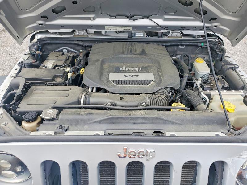 55999126 :رقم المزاد ، 1C4BJWDG7CL272645 vin ، 2012 Jeep Wrangler Unlimited مزاد بيع