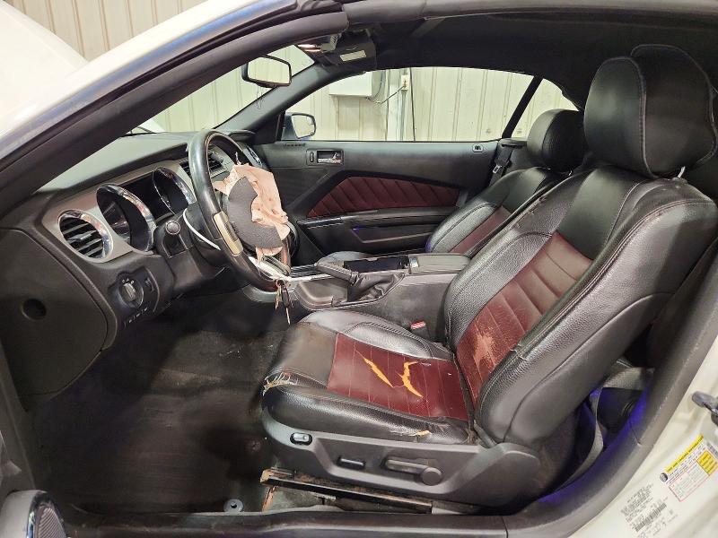 56960226 :رقم المزاد ، 1ZVBP8EM7C5287162 vin ، 2012 Ford Mustang مزاد بيع