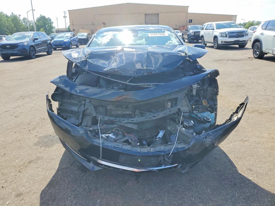 2018 Chevrolet Impala მანქანა იყიდება აუქციონზე, vin: 2G1105S3XJ9177485, აუქციონის ნომერი: 57477936